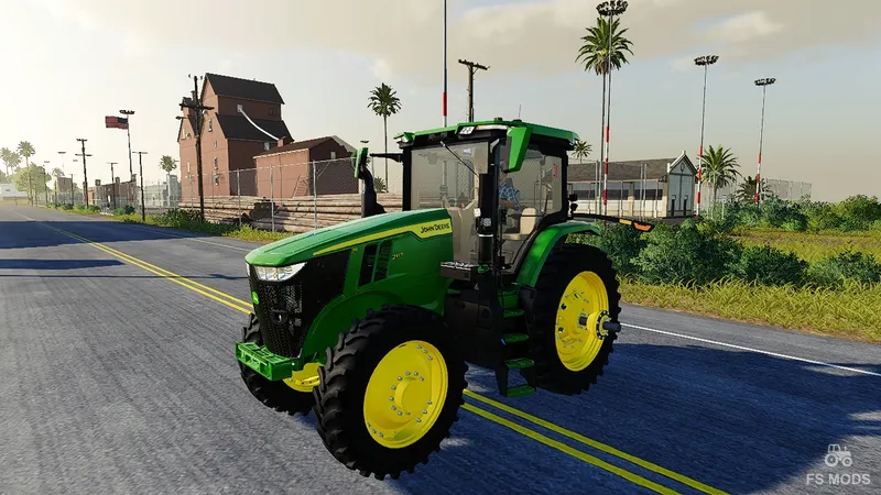 Тракторы 2020 John Deere 7R, 8R, 8RT and 8RX US v 1.0