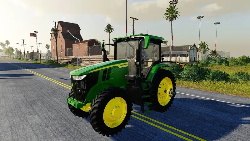 Тракторы 2020 John Deere 7R, 8R, 8RT and 8RX US v 1.0