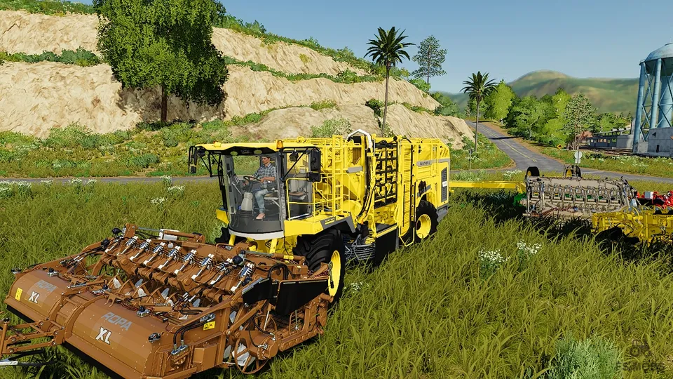 Комбайн Ropa Panther 2 Pack v 1.1