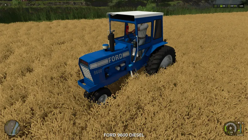 Трактор Ford 9600 Revamped v1.1