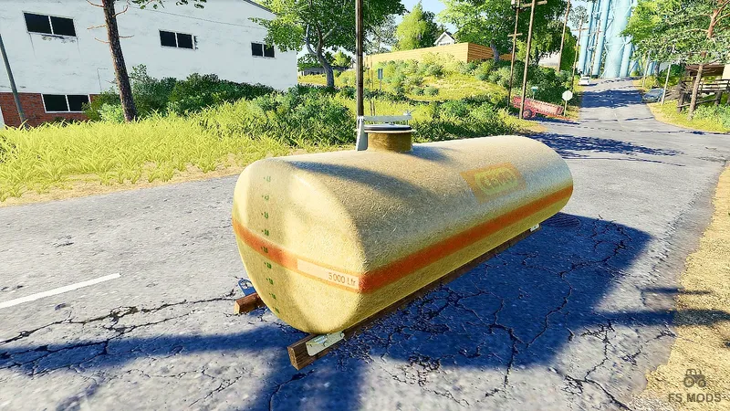 Стеклопластиковый бак Cemo 5000L v 1.1