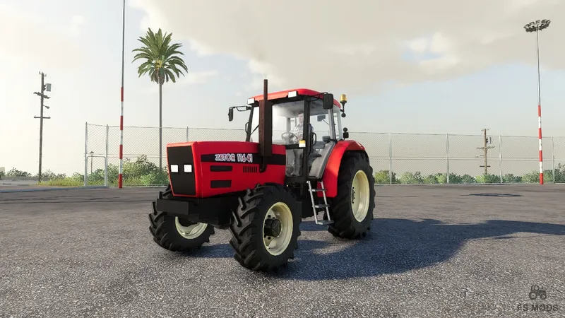 Трактор Zetor Forterra 11641 v 1.0