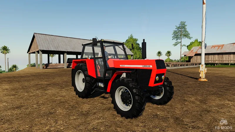 Трактор Ursus 1214 v 1.0
