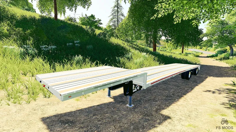 Прицепы Wilson Step Deck v 1.1