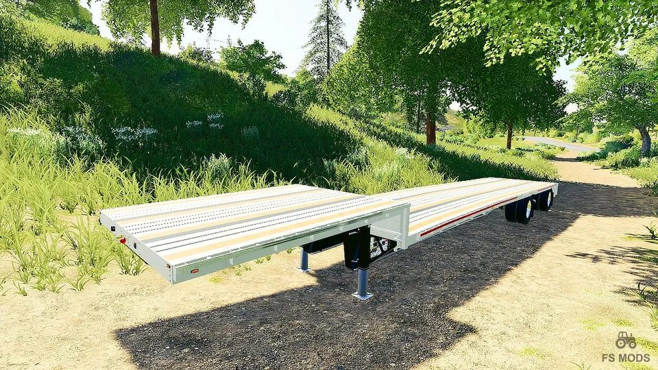 Прицепы Wilson Step Deck v 1.1