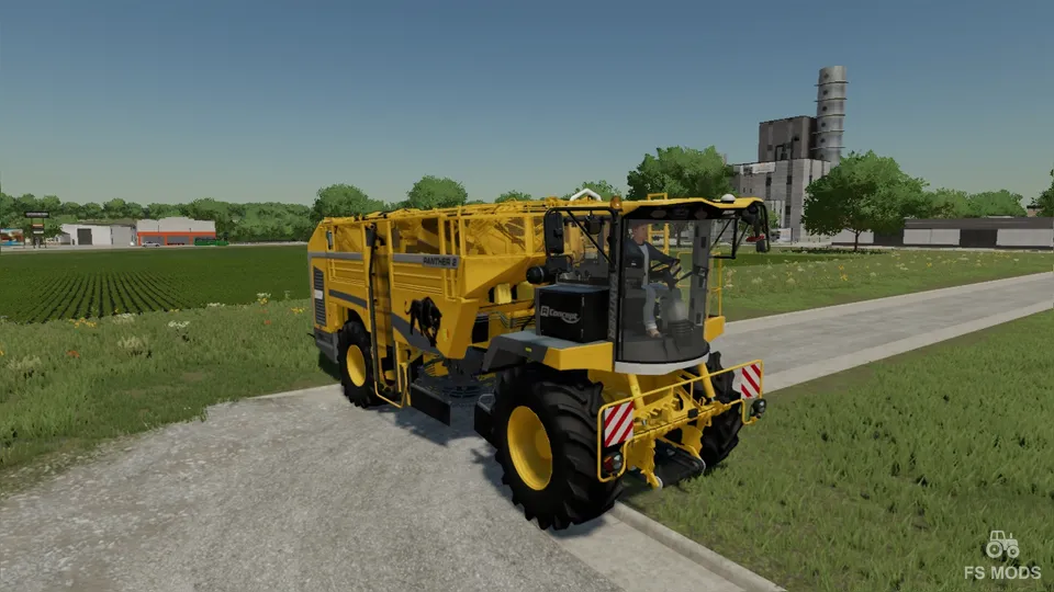 Комбайн Ropa Panther 2 v 1.0