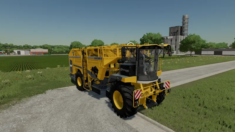 Комбайн Ropa Panther 2 v 1.0