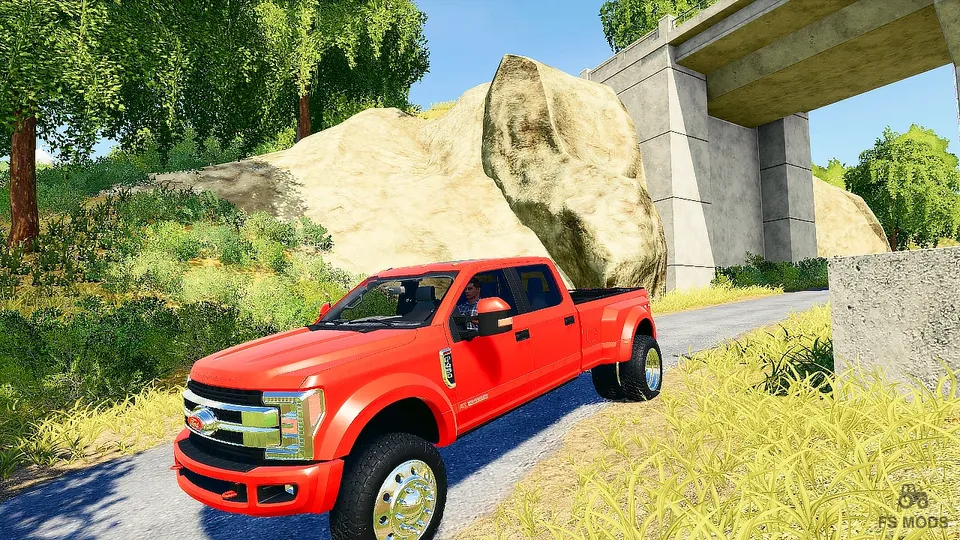 Автомобиль 2018 Ford 450 Platinum v 1.0