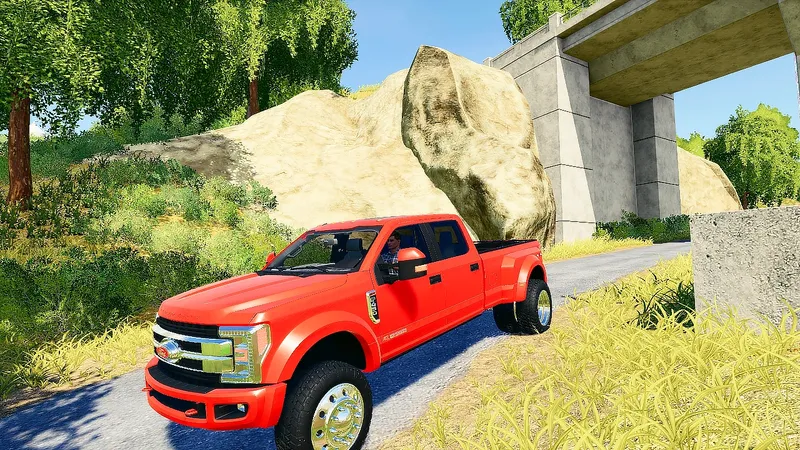 Автомобиль 2018 Ford 450 Platinum v 1.0