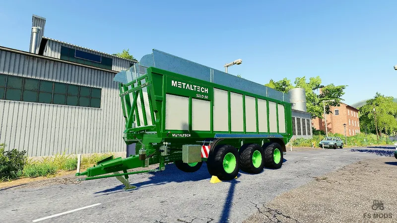 Силосохранилище Metaltech 50 v 1.0