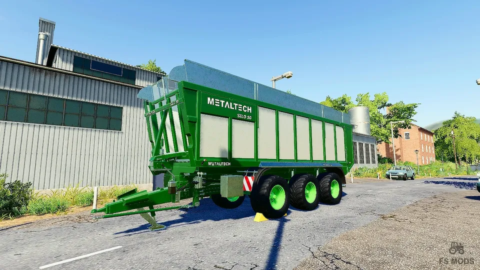 Силосохранилище Metaltech 50 v 1.0