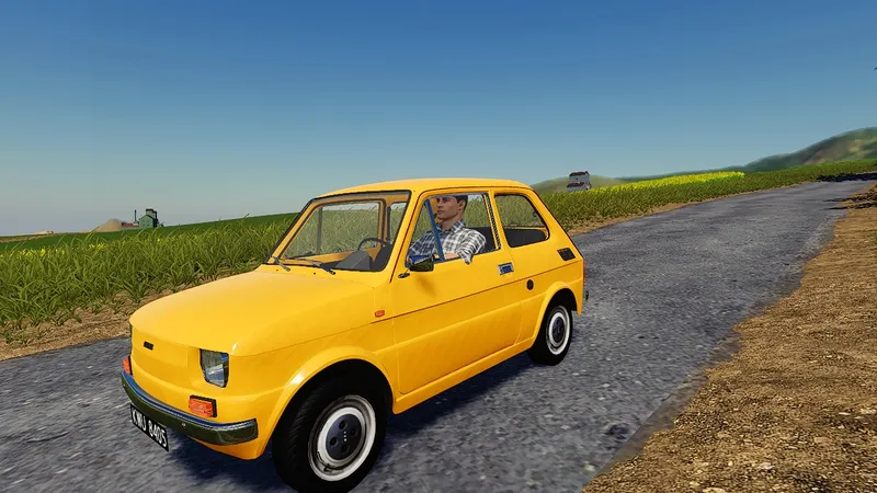 Автомобиль Fiat 126P v 1.0