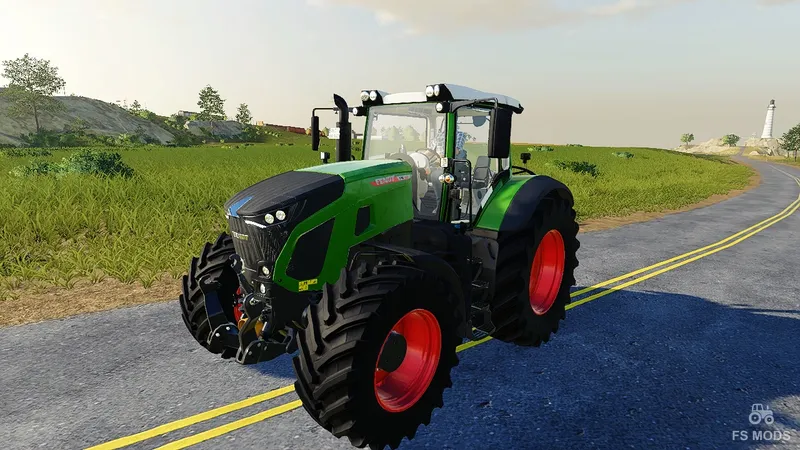 Трактор Fendt Vario 900 S5 Gen 6 v 3.0