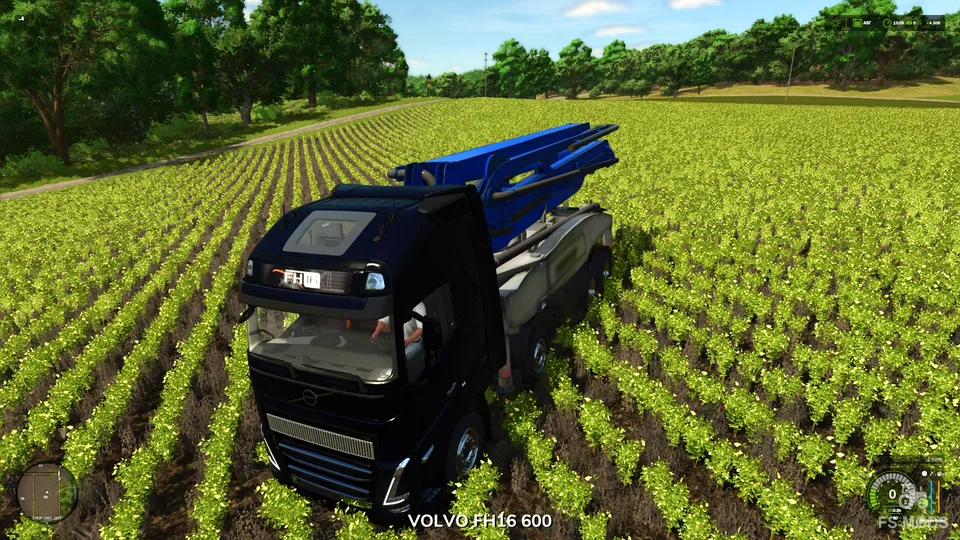 Volvo FH16 Concrete Pump Truck v1.0