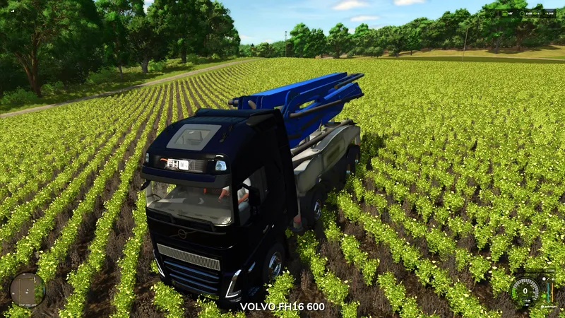 Volvo FH16 Concrete Pump Truck v1.0