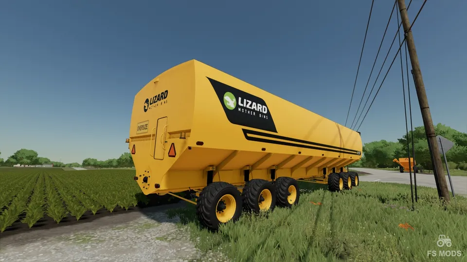 Прицеп Lizard Mother Bins 150T v 1.0