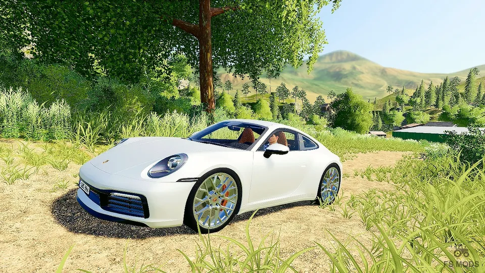 Автомобиль Porsche Carrera 4S v 1.0