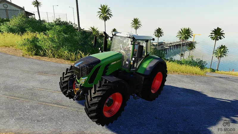 Трактор Fendt Vario 900 v 1.0