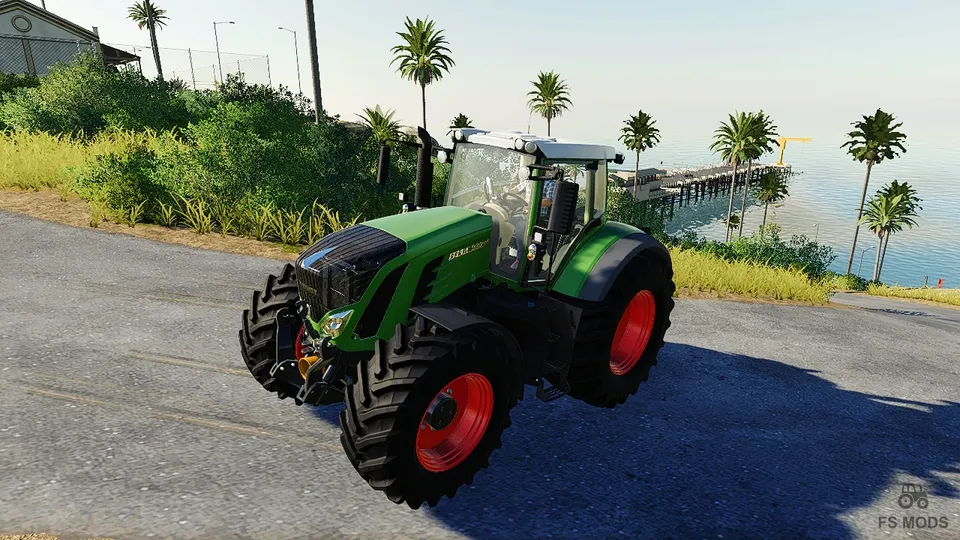 Трактор Fendt Vario 900 v 1.0
