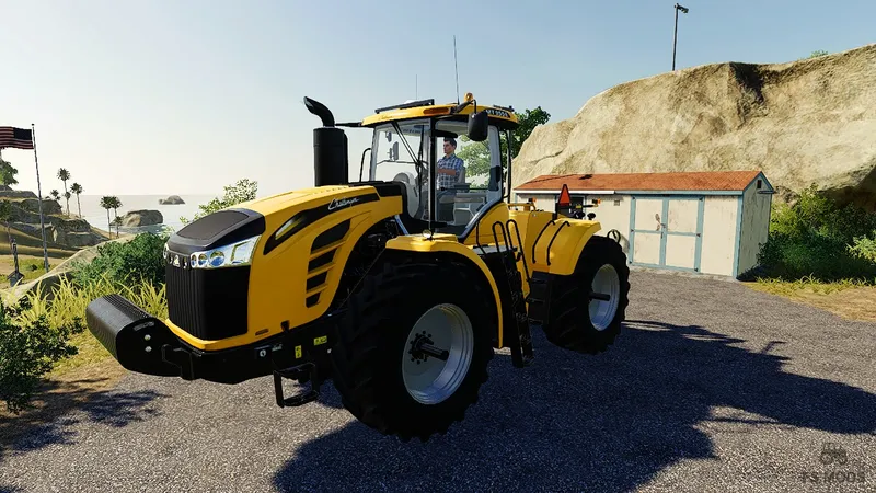 Трактор Challenger MT900E v 1.0