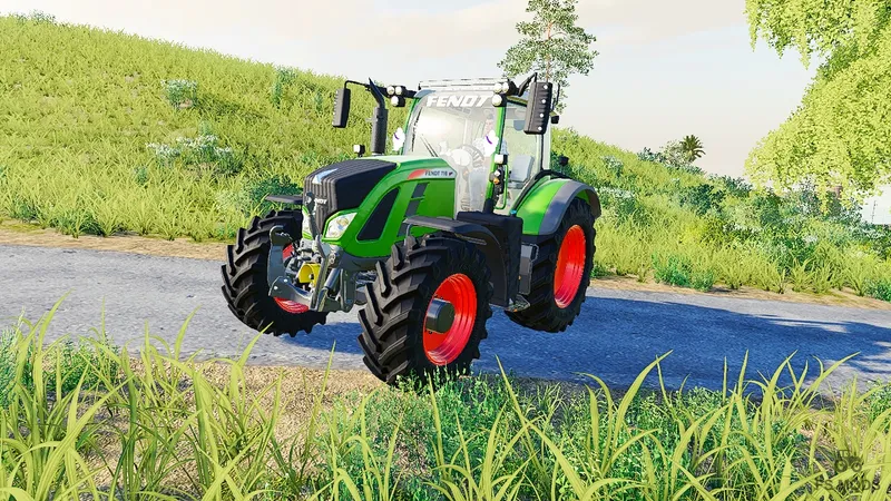 Трактор Fendt Vario 700 Series v 1.0
