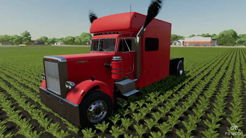 Автомобиль Peterbilt 359 Toterhome v 1.0