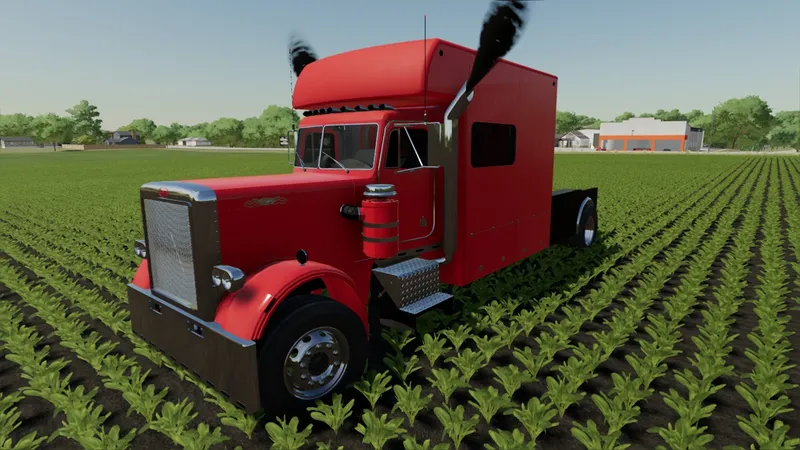 Автомобиль Peterbilt 359 Toterhome v 1.0