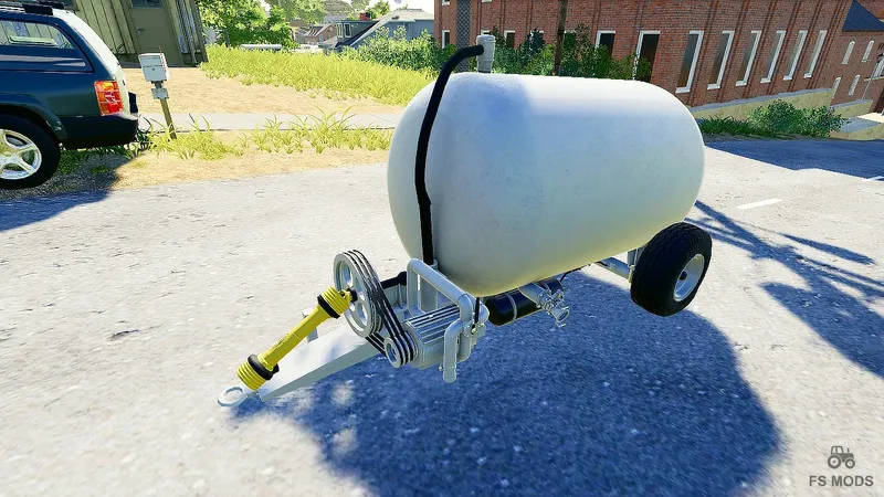 Цистерна Lizard 2500 v 1.0