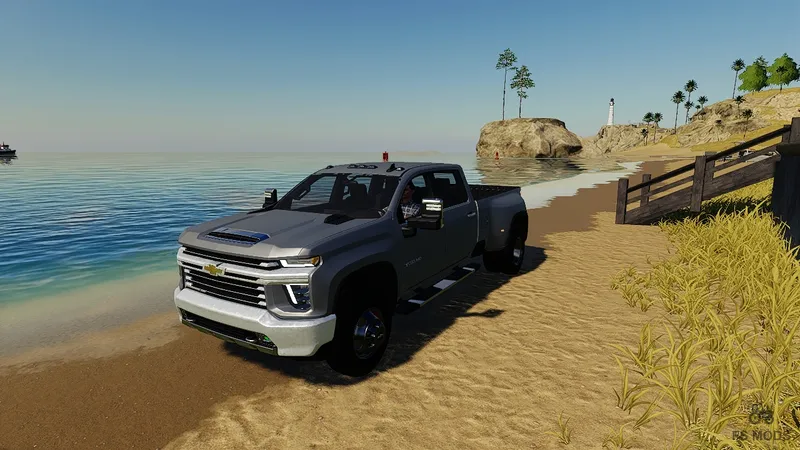 Автомобиль 2020 Chevrolet Silverado 3500HD v 1.0