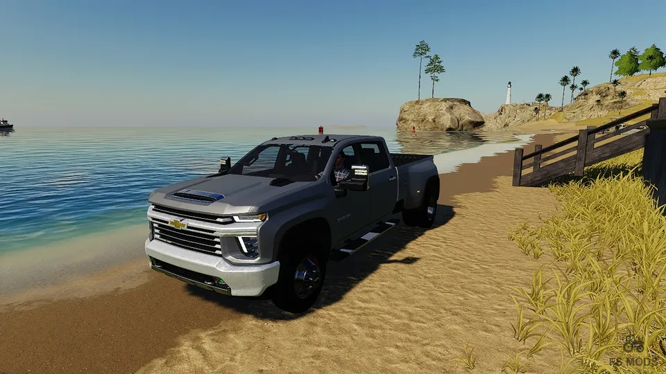 Автомобиль 2020 Chevrolet Silverado 3500HD v 1.0