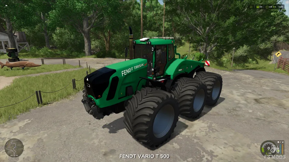 Трактор Fendt Trisix V1.0.0.1