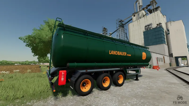 Цистерна Landbauer LB36 v 1.0