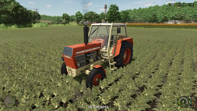 Трактор Zetor 8011/8045 V2.0.4.2