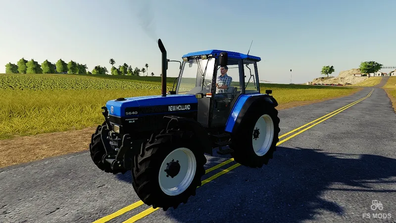 Трактор New Holland 40er Serie v 1.0