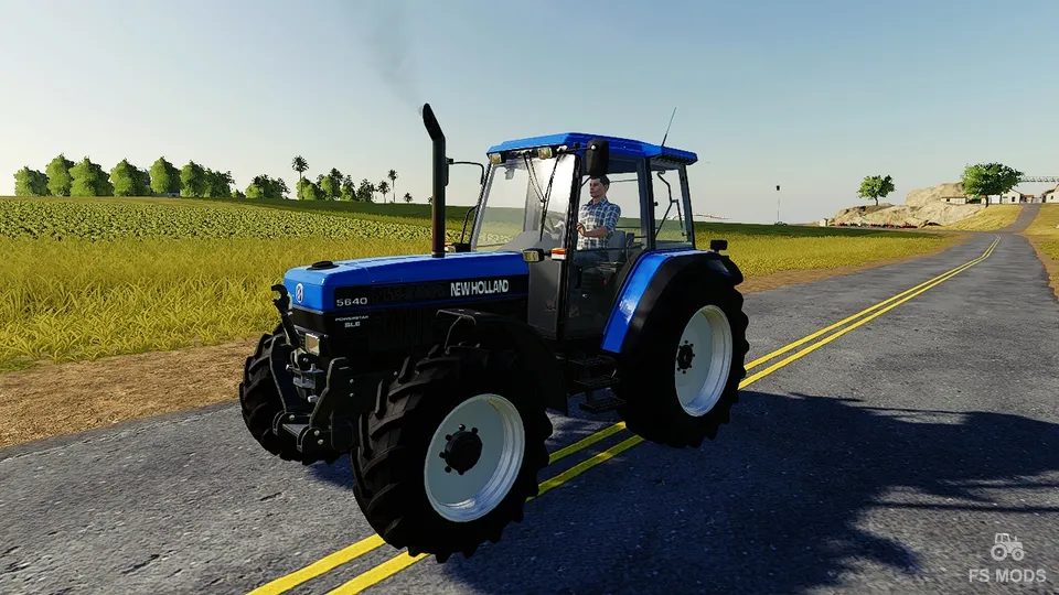 Трактор New Holland 40er Serie v 1.0