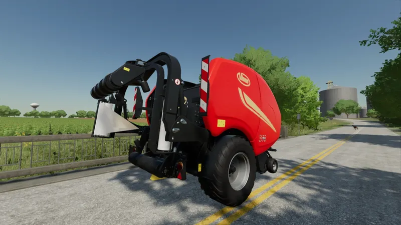 Пресс-подборщик Vicon FastBale v 1.0.0.1