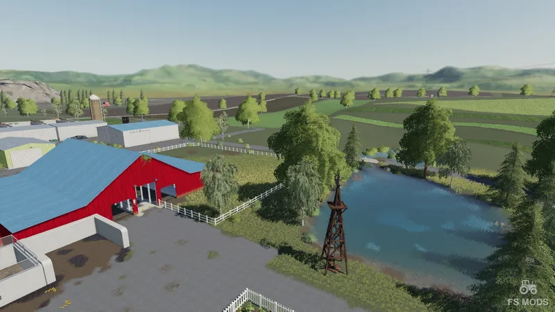Карта Richport v 1.0