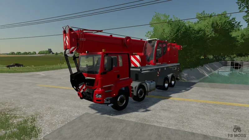 Грузовик MAN Liebherr LTF 1060 v 1.0