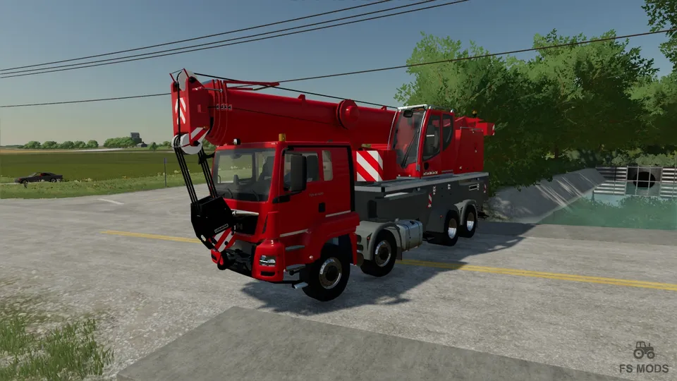 Грузовик MAN Liebherr LTF 1060 v 1.0