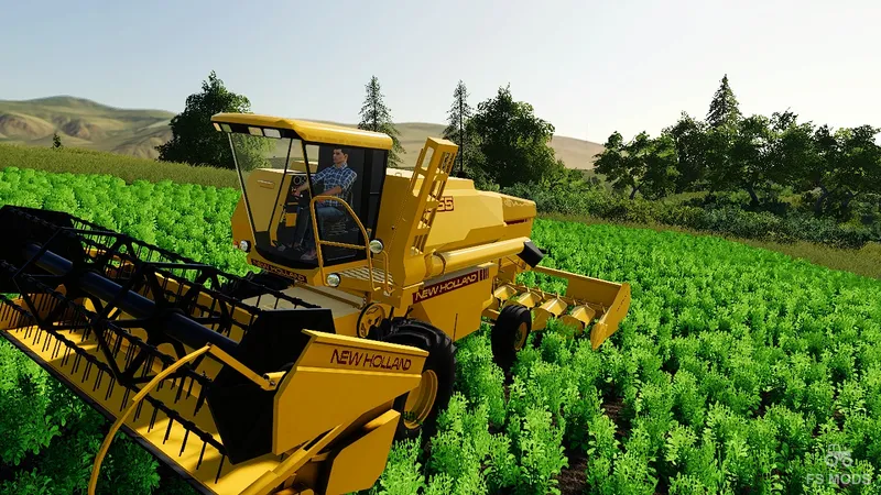 Комбайн New Holland 8055 v 1.0