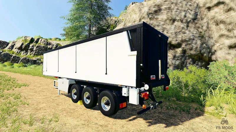 Прицеп Kroeger Agroliner SRB35 v 1.0.0.2