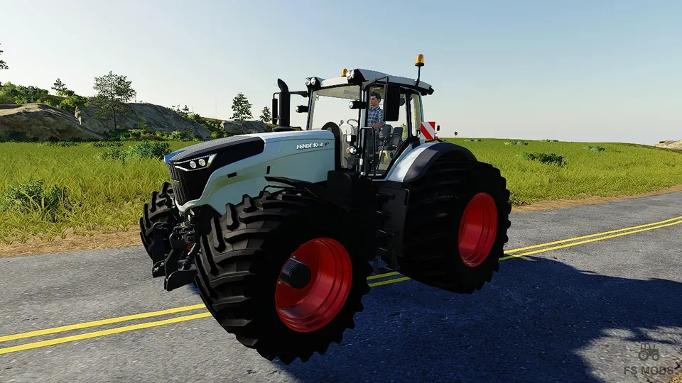 Трактор Fendt Vario 1000 v 1.0