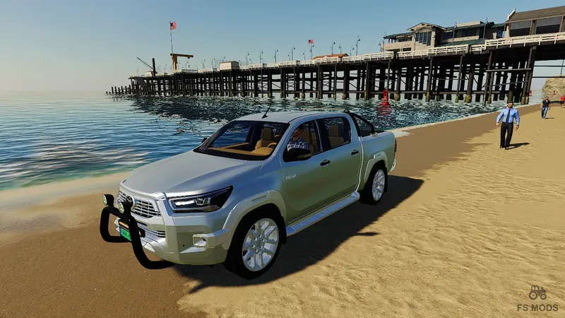 Автомобиль 2021 Toyota Hilux Edit v 1.0
