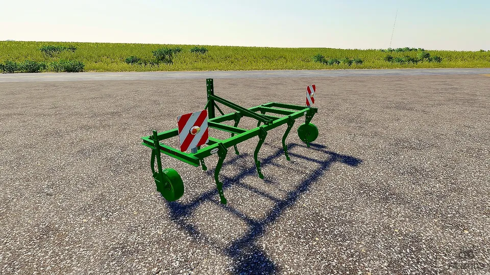 Фронтальный культиватор Wimmer v 1.0