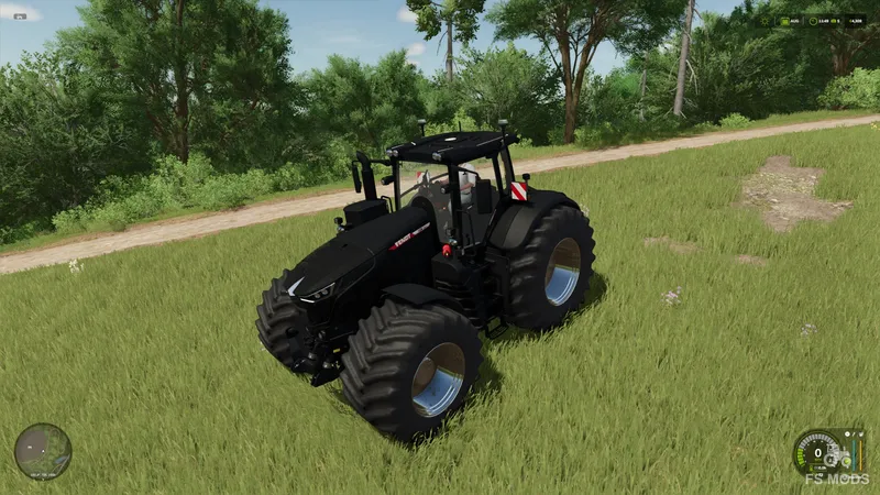 Трактор Fendt 1000 Vario Edit V1.0 by Zladdi76