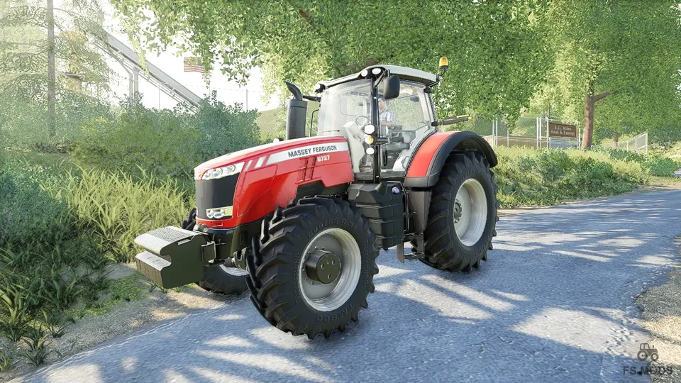 Трактор Massey Ferguson 8700 US v 2.0