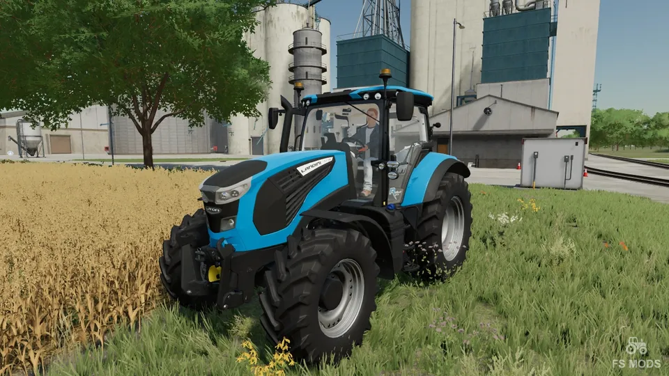 Трактор Landini 7 Series SWB v 1.0