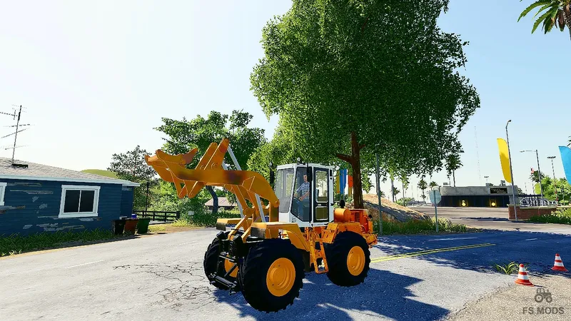 Погрузчик Amkodor TO 18 v 1.2