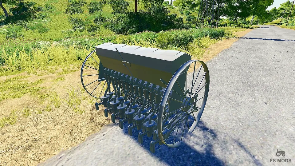 Сеялка Unia v 1.0