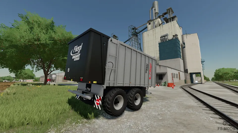 Прицеп Fliegl ASW 256 v 1.0